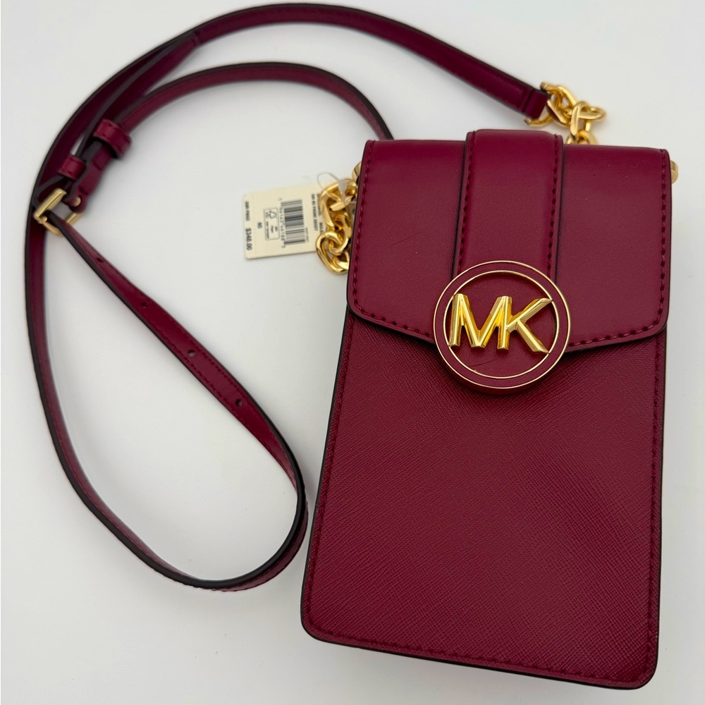 Michael Kors Carmen Smartphone Crossbody